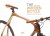 Wooden bicycle: around the ...