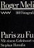 MELIS, Roger - Roger Melis - Paris zu Fuss - 160 Fotografien - Mit einem Geleitwort von Stephan Hermlin.