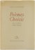 Poèmes Choisis