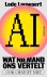 AI, wat niemand ons vertelt