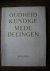 RIJKSMUSEUM VAN OUDHEDEN - Oudheidkundige Mededelingen uit het Rijksmuseum van Oudheden te Leiden OMRO, XLIII, 1962.
