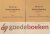 Buchanan, James - De leer van de Rechtvaardigmaking, set 2 delen compleet *nieuw* --- Deel 1: de geschiedenis van de leer van Rechtvaardigmaking, Deel 2: De uiteenzetting van de leer van Rechtvaardigmaking