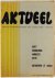 Aktueel, 2e jrg., nrs. 1 en 2