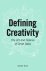Wouter Boon - Defining Creativity