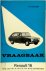 Vraagbaak renault 16 1970-1972