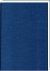 Blanco boek A4 blauw (dummy...