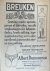 [Vintage medical booklet] - [Vintage booklet, 20 th century, medical] Breuken: genezing zonder operatie, specialist Albert Dumonceau, Brussel-Zeehaven, Drukkerij De Leeuw Deerlijk, 4 pp.