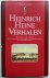 Heine, Heinrich - Verhalen (Ex.1) (De Rabbijn van Bacherach - Uit de memoires van de heer von Schnabelewobski - Florentijnse nachten)