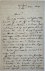  - Manuscript 1884 Russia Rusland | Letter of Robert C. Ermerins, d.d. Moskou 1884, to jhr. G. v. Suchtelen v.d. Haare. Manuscript, 4 pp.
