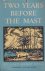 Dana, Richard Henry - Two years before the mast