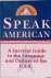 Johnston, Dileri Borunda - Speak American. A Survival Guide to the Language and Culture of the U.S.A