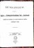 collectief - De Maasgouw  Orgaan voor Limburgsche geschiedenis, taal- en Letterkunde elfde deel  jaargang 1894