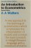 A.A. Walters - An Introduction to Econometrics