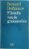 Filosofie van de grammatica