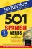 KENDRIS,  Christopher ; Kendris, Theodore - Barron's 501 Spanish Verbs