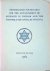 Various - Netherlands Foundation for the Advancement of Research in Surinam and the Netherlands Antilles (WOSUNA) - Report for the year 1963