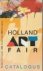 Holland Art Fair catalogus ...