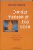 Omdat Mensen Ertoe Doen