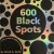 600 Black Spots. A Pop-up B...