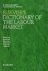 Elsevier's dictionary of th...