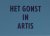 Het gonst in Artis. Verlore...