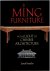 Ming Furniture in the Light...