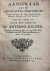 SLICHER, A., - Aanspraak aan de advocaten en procureurs, postuleerende voor den Hove Provinciaal van Hollandt, Zeelandt, en West-Vrieslandt, gedaan den 7. January 1737 door den heer Mr. Anthoni Slicher, raadsheer in denzelven Hove, als zijn Wel-Edele Gestren...