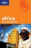  - Lonely Planet / Africa on a Shoestring