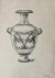Drawing of Greek vase 1880 ...