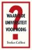 Waar is de universiteit voo...