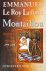 E. le Roy Ladurie - Montaillou
