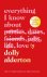 Dolly Alderton - Everything I Know About Love
