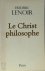 Le Christ philosophe