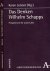Das Denken Wilhelm Schapps:...