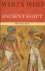 Who's Who in Ancient Egypt