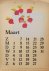 Kalender 1948 - maart/March