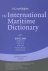 The international maritime ...