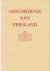 Kalma, J.J., J.J. Spahr van der Hoek & K. de Vries (red.) - Geschiedenis van Friesland