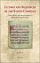 Liturgy and Sequences of th...