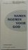 Namen noemen voor God Voorb...