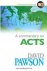 David Pawson - A Commentary on Acts