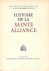 Histoire de la Sainte Alliance