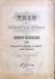 [Op. 063. Arr.] Trio (No. 1...