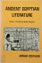 Ancient Egyptian literature...
