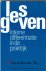 Lesgeven interne differenti...