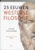  - 25 eeuwen westerse filosofie