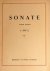 Mul, Jan: - Sonate voor piano