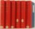 BYRNE, M. ST. CLARE, (ED.) - The Lisle letters. Complete in six volumes including index.