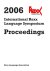 2006 International Rexx Lan...