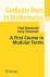 A First Course in Modular F...